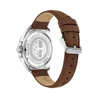 Timberland Men's Brown Leather Watch - One Size thumbnail