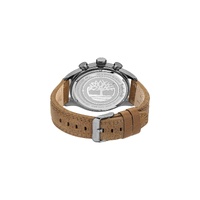 Timberland Men's Brown Leather Watch - One Size thumbnail