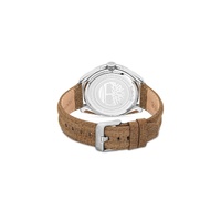 Timberland Men's Brown Leather Watch - One Size thumbnail