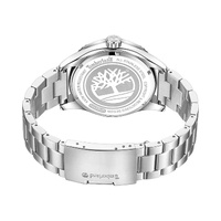 Timberland Men's Gray Stainless Steel Stainless Steel Watch - One Size thumbnail