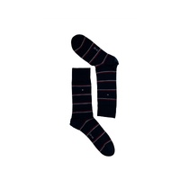 Tommy Hilfiger Men's Blue Cotton Sock - 39-42 US thumbnail