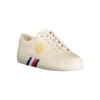 Tommy Hilfiger Women's Beige Polyester Sneaker - 40 EU thumbnail