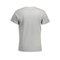 Tommy Hilfiger Men's Gray Cotton  T-Shirt - S thumbnail