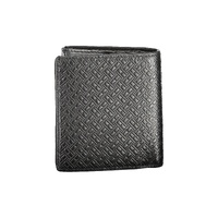 Tommy Hilfiger Men's Black Leather Wallet - One Size thumbnail