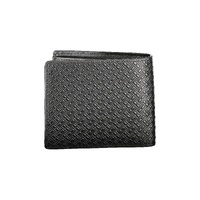 Tommy Hilfiger Men's Black Leather Wallet - One Size thumbnail