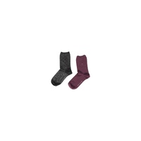Tommy Hilfiger Men's Black Cotton Sock - 39-42 US thumbnail