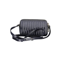 Tommy Hilfiger Women's Chic Blue Contrasting Detail Shoulder Bag - One Size thumbnail