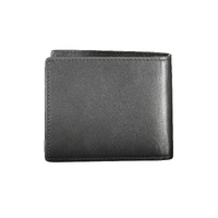 Tommy Hilfiger Men's Black Leather Wallet - One Size thumbnail