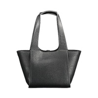 Tommy Hilfiger Women's Chic Black Snap Closure Shoulder Bag - One Size thumbnail