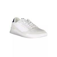 Tommy Hilfiger Men's White Polyester Sneaker - 43 EU thumbnail