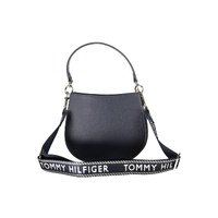 Tommy Hilfiger Women's Elegant Blue Two-Compartt Handbag - One Size thumbnail