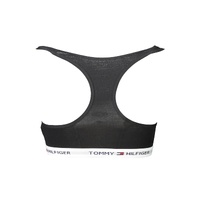 Tommy Hilfiger Women's Black Cotton  Sports Bra - XS thumbnail