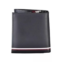 Tommy Hilfiger Men's Blue Leather Wallet - One Size thumbnail