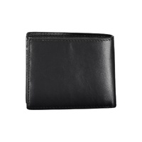 Tommy Hilfiger Men's Black Leather Wallet - One Size thumbnail