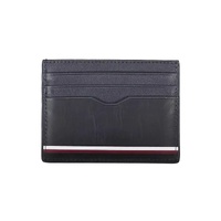 Tommy Hilfiger Men's Blue Leather Wallet - One Size thumbnail