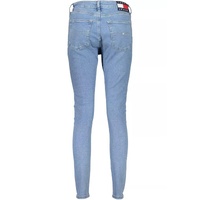 Tommy Hilfiger Women's Light Blue Cotton Jeans & Pant - W28/L30 thumbnail