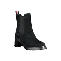Tommy Hilfiger Women's Black Polyester Boot - 41 EU thumbnail
