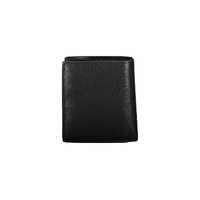 Tommy Hilfiger Men's Black Leather Wallet - One Size thumbnail
