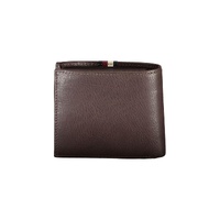 Tommy Hilfiger Men's Brown Leather Wallet - One Size thumbnail