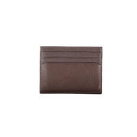 Tommy Hilfiger Men's Brown Leather Wallet - One Size thumbnail