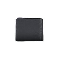Tommy Hilfiger Men's Blue Leather Wallet - One Size thumbnail