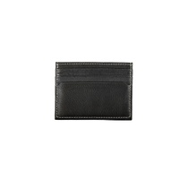 Tommy Hilfiger Men's Black Leather Wallet - One Size thumbnail