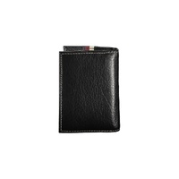 Tommy Hilfiger Men's Black Leather Wallet - One Size thumbnail