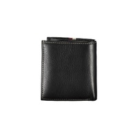 Tommy Hilfiger Men's Black Leather Wallet - One Size thumbnail