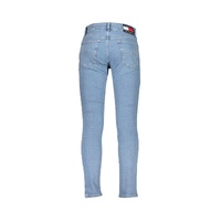 Tommy Hilfiger Men's Light Blue Cotton Jeans & Pant - W30/L32 US thumbnail