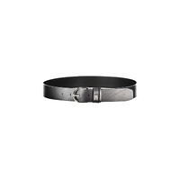 Tommy Hilfiger Women's Black Leather Belt - 70 cm thumbnail