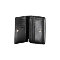 Tommy Hilfiger Women's Black Polyethylene Wallet - One Size thumbnail