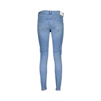 Tommy Hilfiger Women's Light Blue Cotton Jeans & Pant - W32/L30 US thumbnail