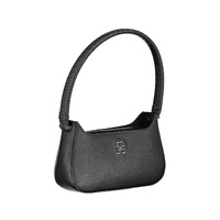 Tommy Hilfiger Women's Black Polyethylene Handbag - One Size thumbnail