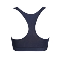 Tommy Hilfiger Women's Blue Cotton  Sports Bra - XS thumbnail