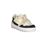 Tommy Hilfiger Women's White Polyester Sneaker - 37 EU thumbnail