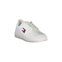 Tommy Hilfiger Women's White Polyester Sneaker - 37 EU thumbnail