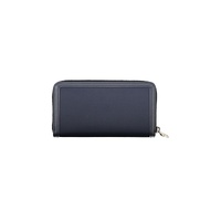 Tommy Hilfiger Women's Blue Polyester Wallet - One Size thumbnail