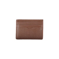 Tommy Hilfiger Men's Brown Leather Wallet - One Size thumbnail
