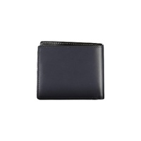 Tommy Hilfiger Men's Blue Leather Wallet - One Size thumbnail