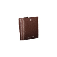 Tommy Hilfiger Men's Brown Leather Wallet - One Size thumbnail