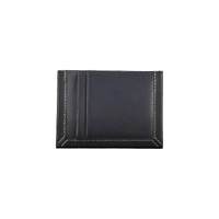 Tommy Hilfiger Men's Blue Leather Wallet - One Size thumbnail