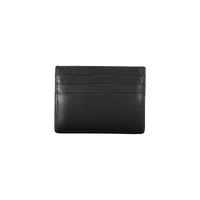 Tommy Hilfiger Men's Black Leather Wallet - One Size thumbnail