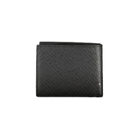 Tommy Hilfiger Men's Black Leather Wallet - One Size thumbnail