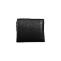 Tommy Hilfiger Men's Black Leather Wallet - One Size thumbnail