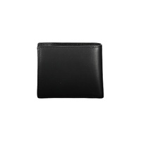 Tommy Hilfiger Men's Black Leather Wallet - One Size thumbnail