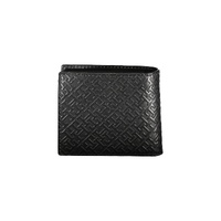 Tommy Hilfiger Men's Black Leather Wallet - One Size thumbnail
