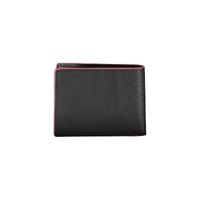 Tommy Hilfiger Men's Black Leather Wallet - One Size thumbnail