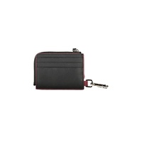 Tommy Hilfiger Men's Black Leather Wallet - One Size thumbnail