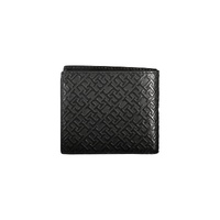 Tommy Hilfiger Men's Black Leather Wallet - One Size thumbnail