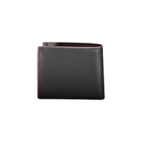 Tommy Hilfiger Men's Black Leather Wallet - One Size thumbnail